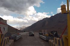 paso cristo redentor: este lunes se retoman los cortes nocturnos