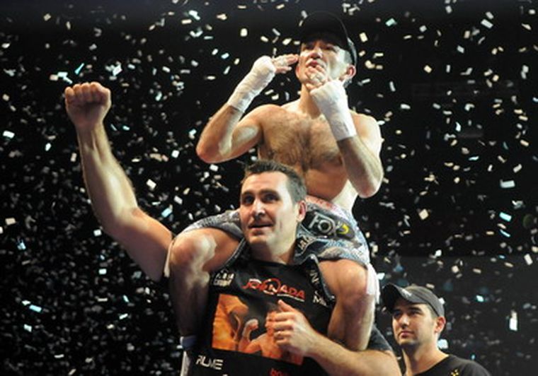 Narváez prolongaba su reinado a nivel mundial entre los moscas. Foto: Fotobaires