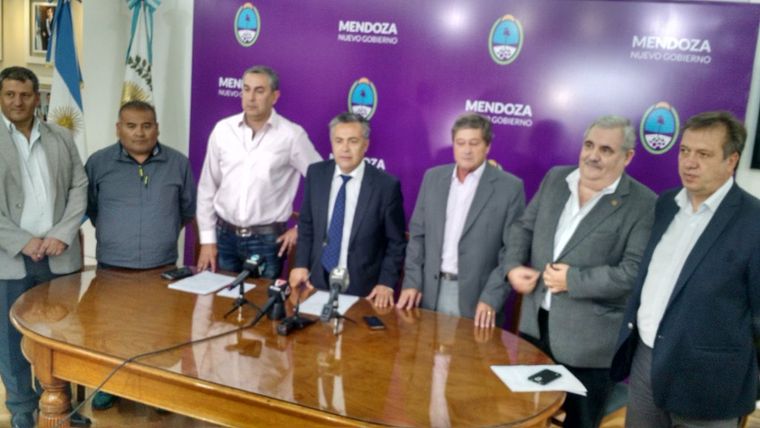 Foto: Gobierno de Mendoza