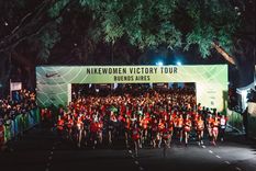 se corrio la nike women victory tour 21k