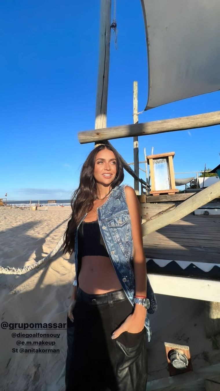 Así comenzó la segunda semana de enero en Punta del Este Foto: Instagram