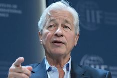 Jamie Dimon, el CEO del JP Morgan.