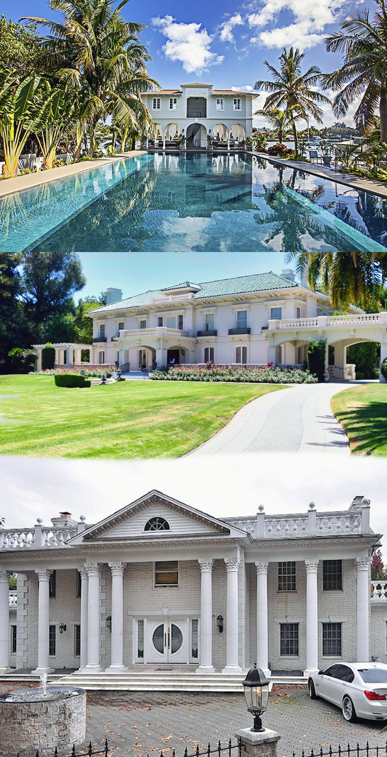 No te pierdas las increíbles casas de esta nota, y sus historias. Foto: Wikipedia