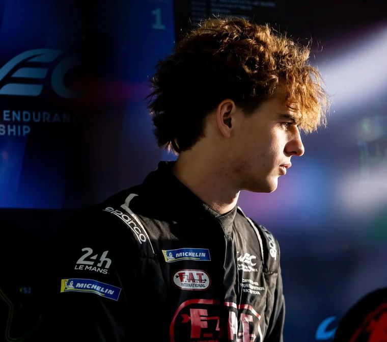 Nicolás Varrone charló con Cadillac para sumarse como piloto reserva de F1. Nicolás Varrone charló con Cadillac para sumarse como piloto reserva de F1.