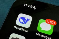 DeepSeek, la inteligencia artificial que ha revolucionado las descargas Foto: Gentileza DeepSeek, la inteligencia artificial que ha revolucionado las descargas Foto: Gentileza
