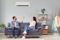 Es sumamente importante tener en condiciones el aire acondicionado en perfectas condiciones para evitar enfermedades respiratorias Foto: Shutterstock