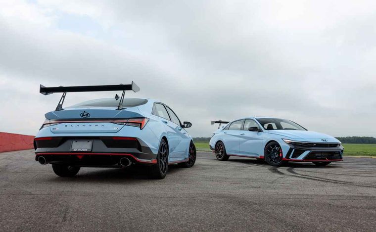 Hyundai Elantra N TCR Edition&nbsp;