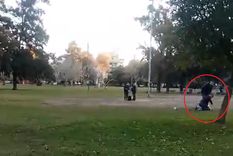 El hecho generó angustia y dolor en las redes sociales donde fue difundido el video Foto: captura video El hecho generó angustia y dolor en las redes sociales donde fue difundido el video Foto: captura video