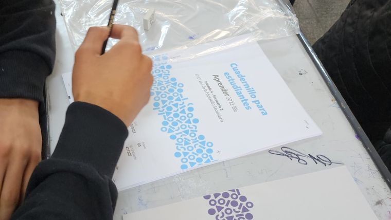 Pruebas Aprender Más de 20 mil escuelas de todo el país participarán del cuestionario Foto: Foto Gentileza Gob. de Mendoza