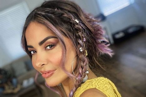 GLORIA TREVI LA CANTANTE MEXICANA LANZARÁ UNA BIOSERIE. Foto: Instagram de Gloria Trevi