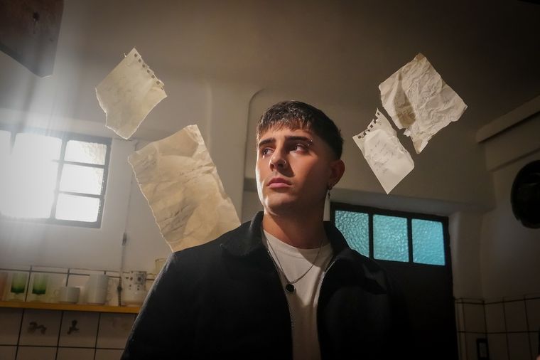 Santy-P lanzó un nuevo single con videoclip. Foto: Gentileza LEB Entertainment