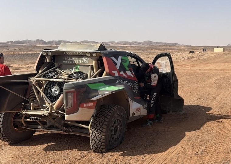 Una falla dejó sin opciones al campeón vigente.