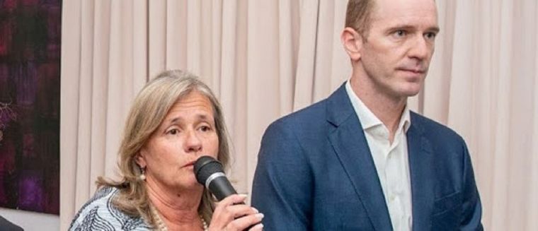 Patricia Ortiz y Francisco Do Pico.