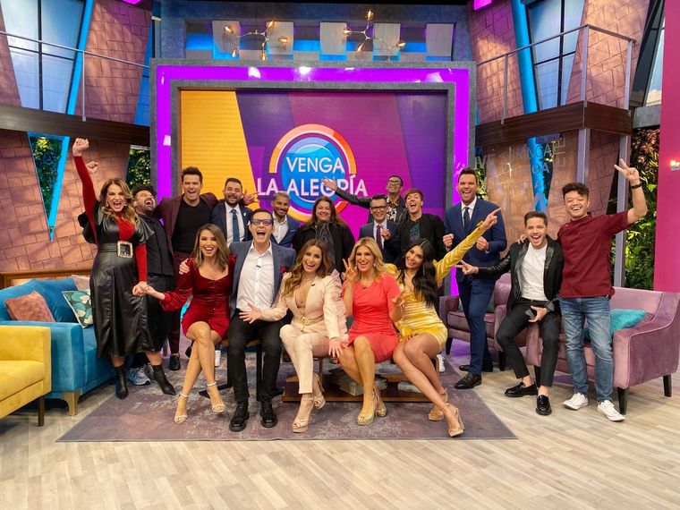 Venga la Alegría es un programa de entretenimiento que aborda temas de interés personal. Foto: Twitter