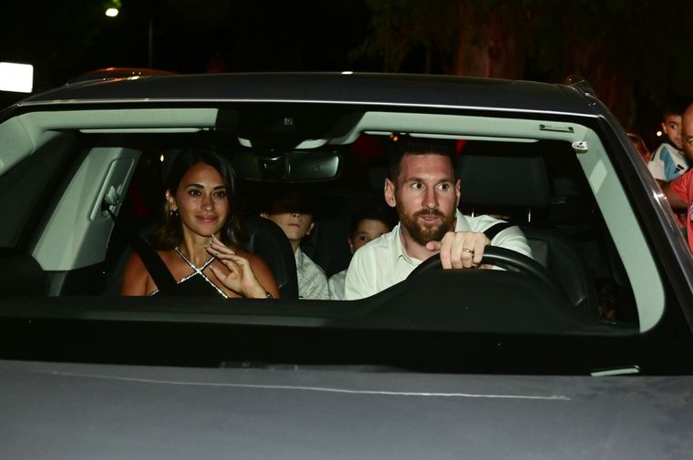 Messi volvió a París para sumarse al PSG. Foto: Télam