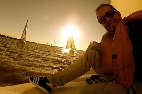Federico Echeverry había sido papá hace menos de un año