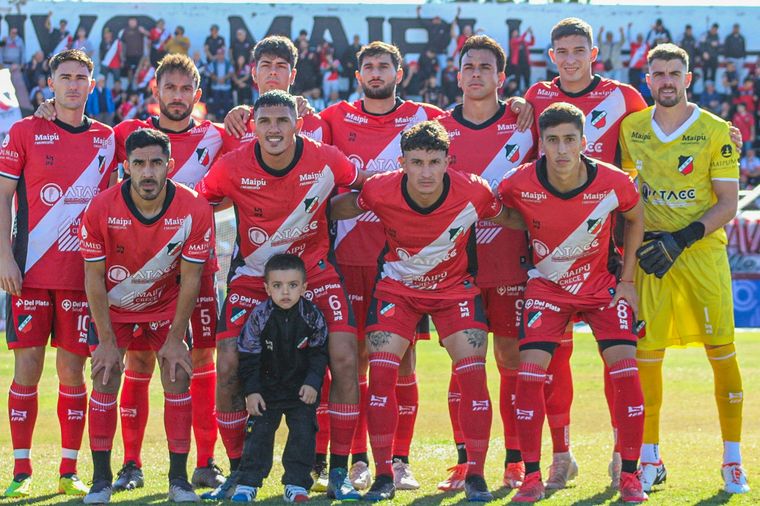 El Cruzado, obligado a sumar. Foto: Prensa Deportivo Maipú