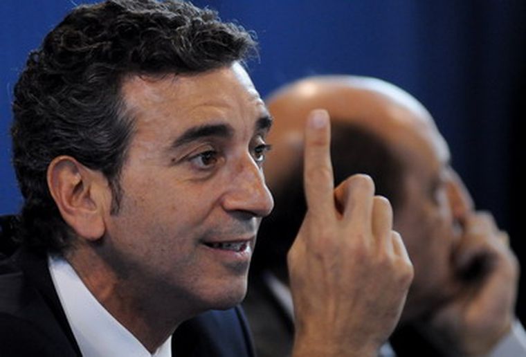 Randazzo no quiso dar precisiones al periodismo. Foto: web