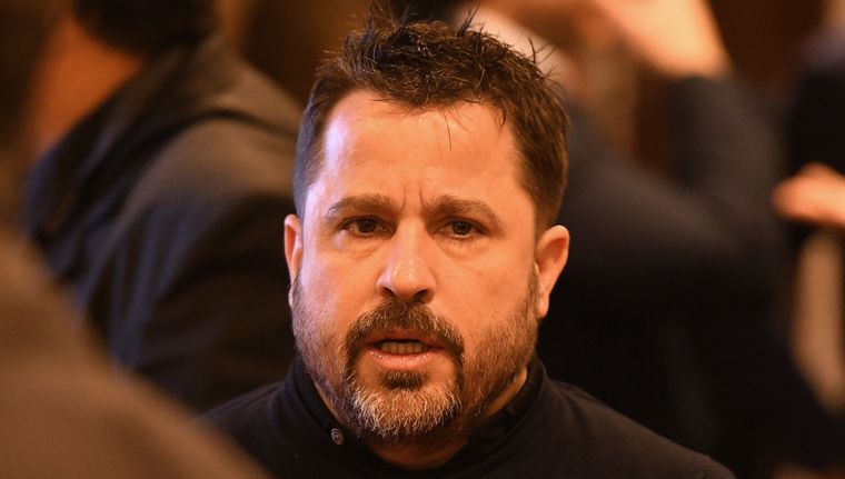 Fuerte cruce entre Tetaz y un aliado de la CGT Foto: Rodrigo DAngelo / MDZ