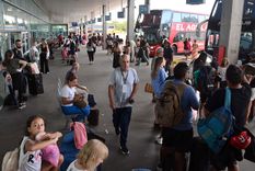 Según CAME, el impacto económico total aumentó a pesar de que menos gente viajó, ya que el gasto diario por turista promedió los $ 40.823 Foto: NA