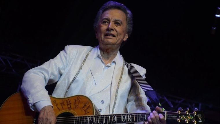 Palito Ortega, cantante.