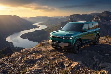 BYD confirmó un nuevo SUV para siete pasajeros: ¿cuándo se lanza? BYD confirmó un nuevo SUV para siete pasajeros: ¿cuándo se lanza?