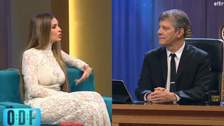 La artista habló sin pelos en la lengua.