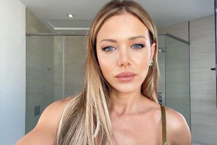 EVANGELINA ANDERSON DIO A CONOCER SU DECISIÓN EN 2018. LUEGO DE ALGUNOS ESTUDIOS, DONÓ ÓVULOS PARA QUE OTRAS MUJERES PUEDAN SER MADRE. Foto: Instagram