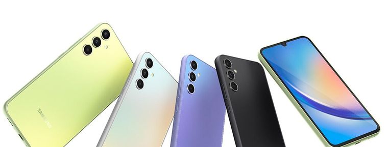 El Galaxy A34 se convirti&oacute; en el favorito por combinar precio contenido y funciones clave para el d&iacute;a a d&iacute;a.