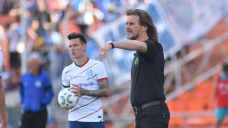 Insua analizó la derrota ante Godoy Cruz. Foto: Télam