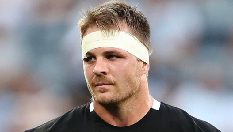 Sam Cane habló del incidente ocurrido en Mendoza.
