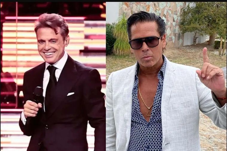 Luis Miguel y Roberto Palazuelos tuvieron un desencuentro en la década de los 80 Foto: Mdz