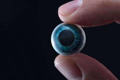 MDZol | Mojo Lens, lentes de contacto con realidad aumentada Foto: Mojo Vision