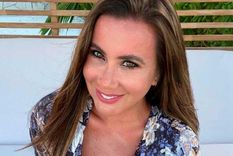 Mariazel enamoró con un look fresco y juvenil.