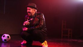 Sebastián Santamaría, autor de Cuando sea niño, un libro donde la infancia no se recuerda, se vuelve a habitar.