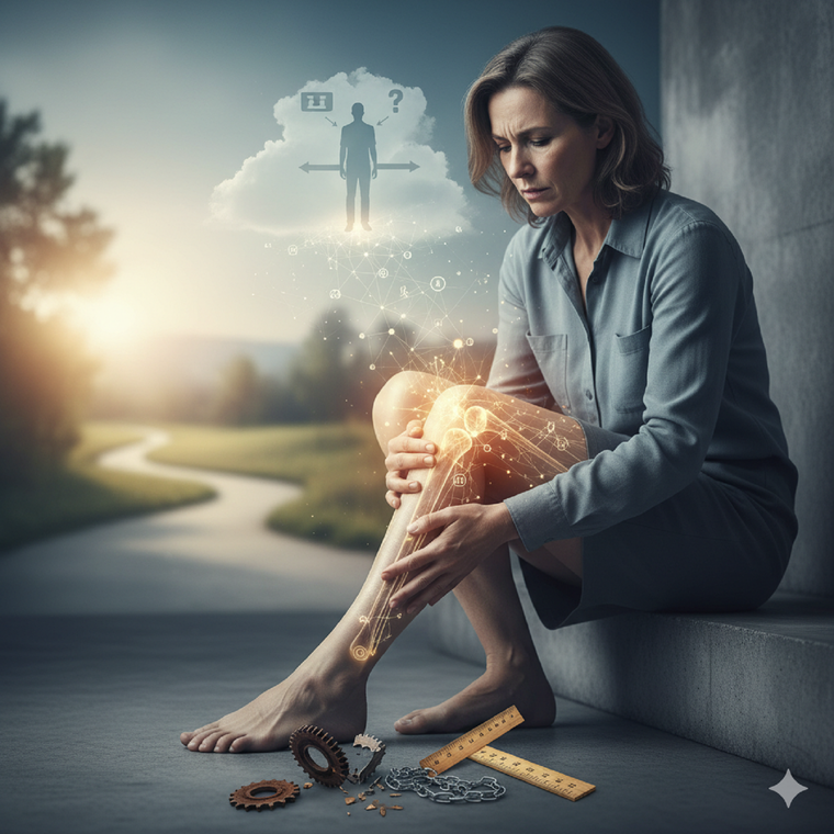 Tomar conciencia para sanar. Fuente. IA Gemini.