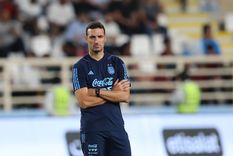 Scaloni realizó una convocatoria de último momento. Foto: EFE Scaloni realizó una convocatoria de último momento. Foto: EFE