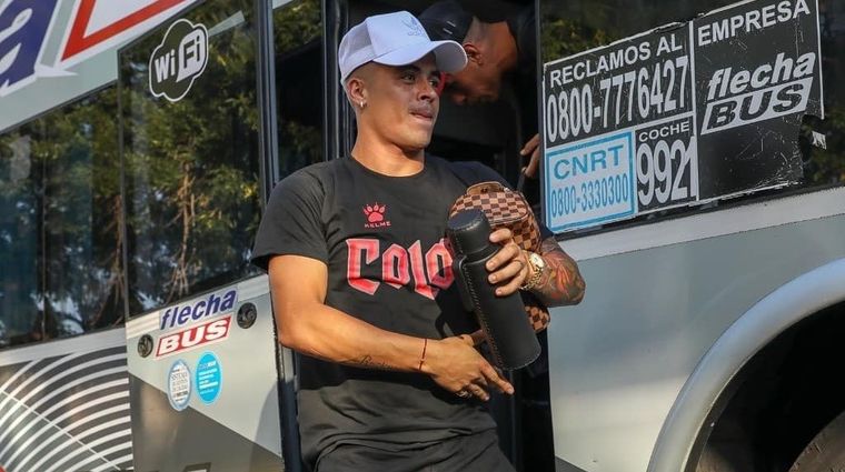 Brian Fernández. Colón de Santa Fe Foto: Colón de Santa Fe