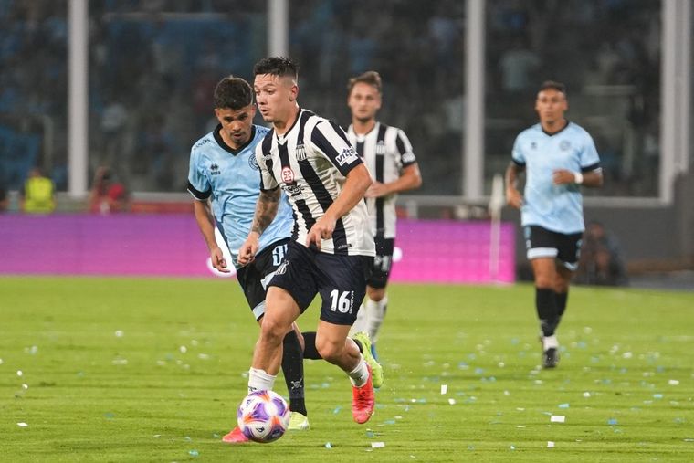 Talleres le gana a Belgrano en el primer clásico de Córdoba del año.