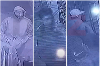 MDZol | Las imágenes de los autores del robo que captaron las cámaras de seguridad en la vivienda de la víctima. Foto: MDZ.