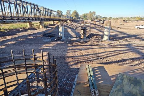 El nuevo cruce de Ruta 15 será el doble de ancho, tendrá iluminación LED y permitirá descomprimir la transitada Ruta 40.