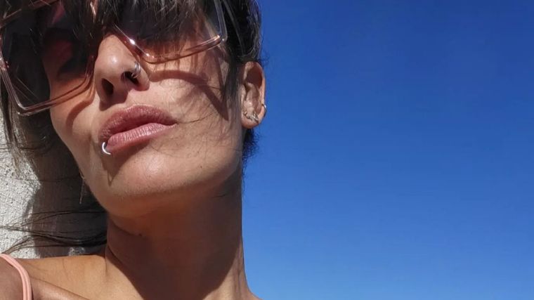 Ivana Nadal Provocativa Foto: @ivinadal