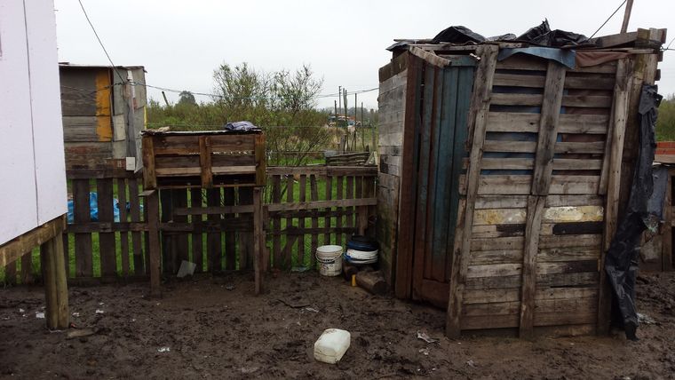 6 millones de argentinos no tienen baño Foto: Foto: Módulo Sanitario