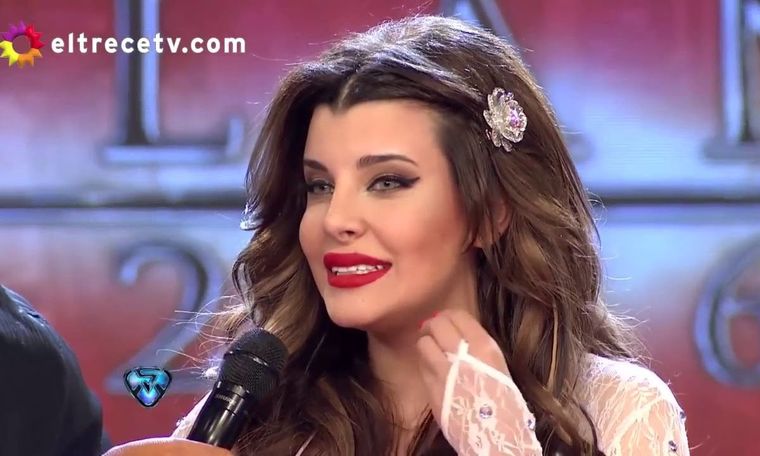Charlotte Caniggia volverá al Bailando por un Sueño La hija de Mariana Nannis y Claudio Paul Caniggia dejó grandes frases en ediciones anteriores Foto: Captura de TV