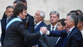 Javier Milei apuesta a la rendición del PRO Foto: Noticias Argentinas