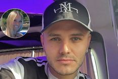 se filtraron los chats privados de mauro icardi con una modelo