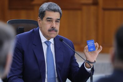 MDZol | Nicolás Maduro es uno de los imputados Foto: EFE
