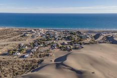 Bahía Creek, la joya rionegrina ideal para una escapada Foto: Turismo Río Negro