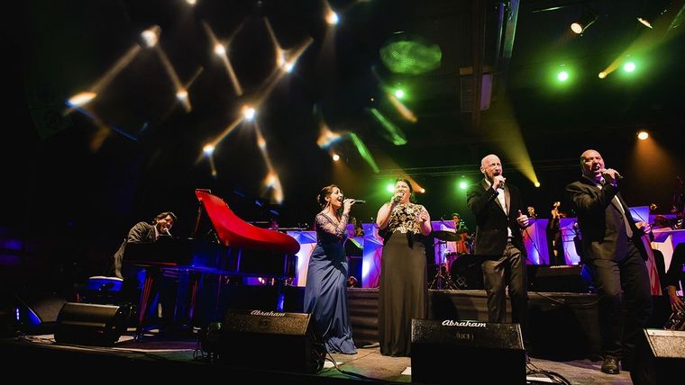 Sparkling Big Band presenta su gran show en el Teatro Independencia