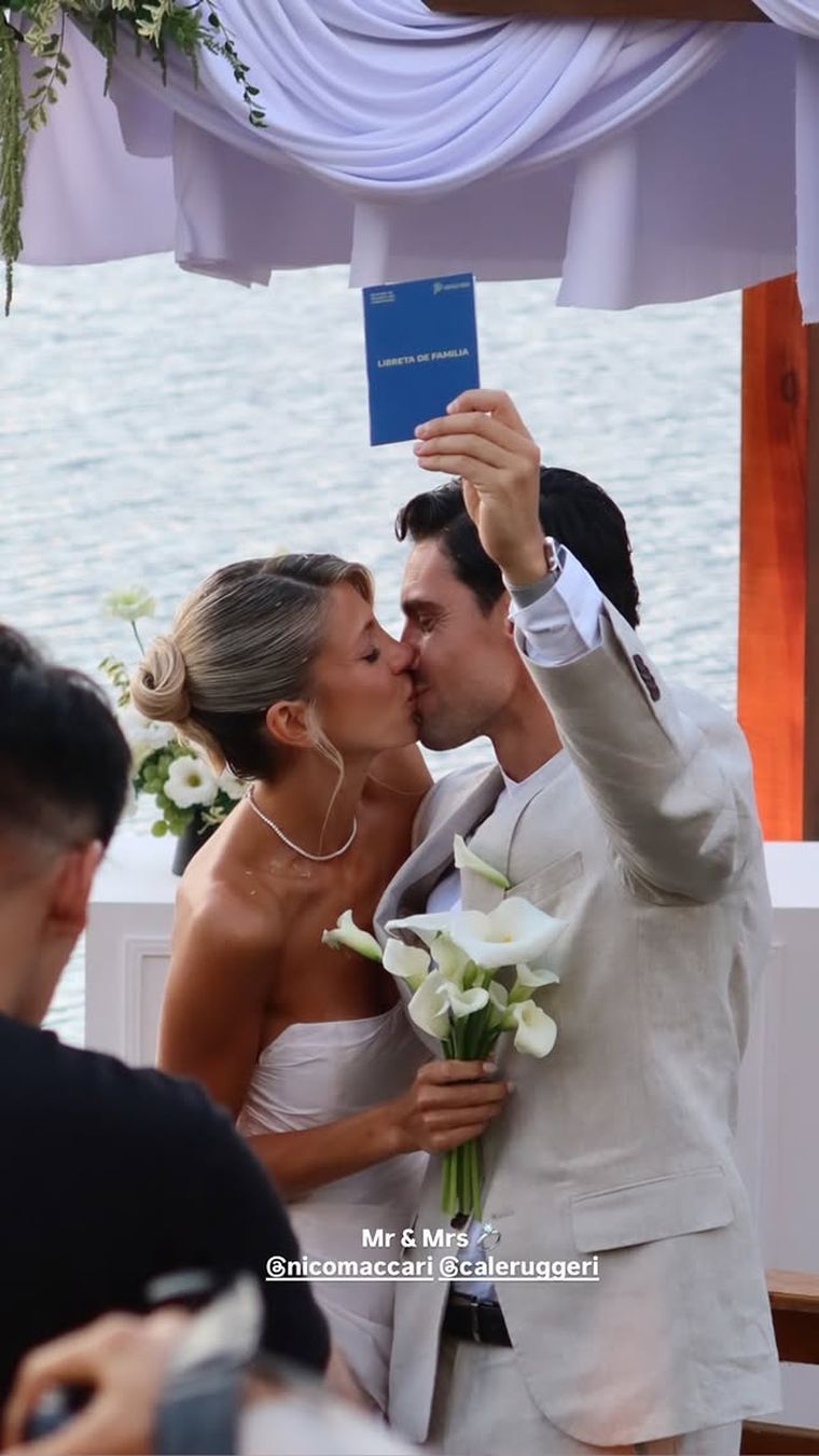 Después del "sí". Después del "sí".